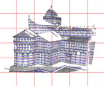 Recovering 3D Architectural Information from Dense Digital Models of Buildings
