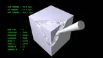 Simulating Drilling on Tetrahedral Meshes