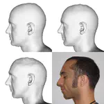 Reconstructing head models from photographs for individualized 3D-audio processing