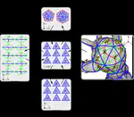 Almost isometric mesh parameterization through abstract domains
