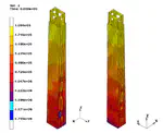 Digital Acquisition and Structural Analysis of the "Rognosa" Tower in San Gimignano