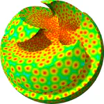 Efficient and Flexible Sampling with Blue Noise Properties of Triangular Meshes