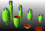VASESKETCH: Automatic 3D Representation of Pottery from Paper Catolog Drawings