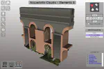 Claudian Aqueduct in Rome, from the 3D survey to the virtual reconstruction according to archaeological records