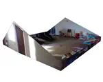 Recovering 3D indoor floorplans by exploiting low-cost 360 photography