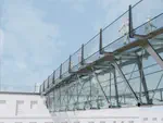TVTδ Concept for Long-Span Glass–Steel Footbridges