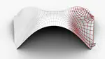 Bending-Reinforced Grid Shells for Free-form Architectural Surfaces